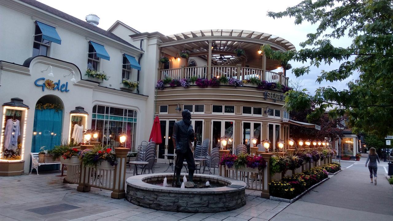 The White House Boutique B&B Niagara-on-the-Lake Exterior foto
