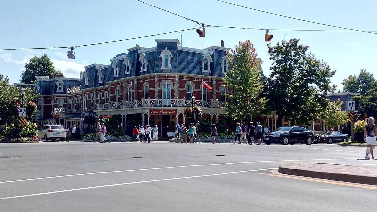 The White House Boutique B&B Niagara-on-the-Lake Exterior foto