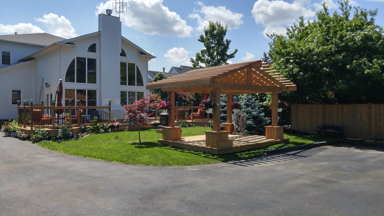 The White House Boutique B&B Niagara-on-the-Lake Exterior foto