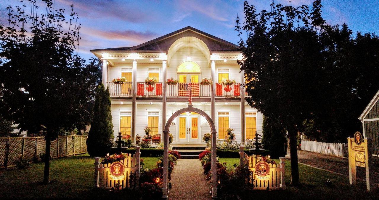 The White House Boutique B&B Niagara-on-the-Lake Exterior foto